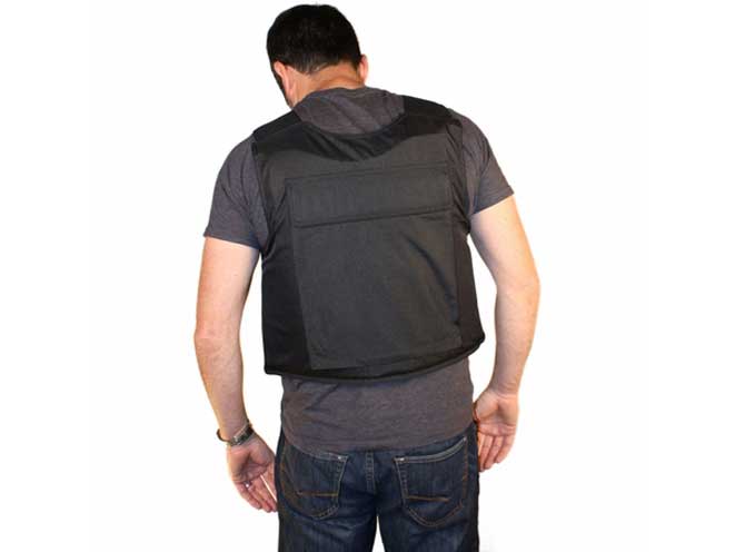 BulletSafe Bulletproof Vest, bulletsafe, bulletsafe vest, bulletproof vest, bulletsafe back