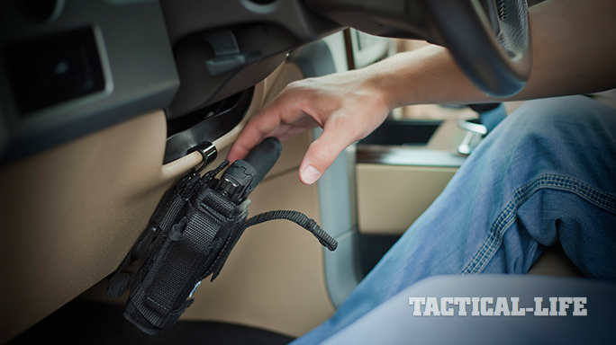 Car Concealed Carry Gun Safes Holster Mounts Vehicle