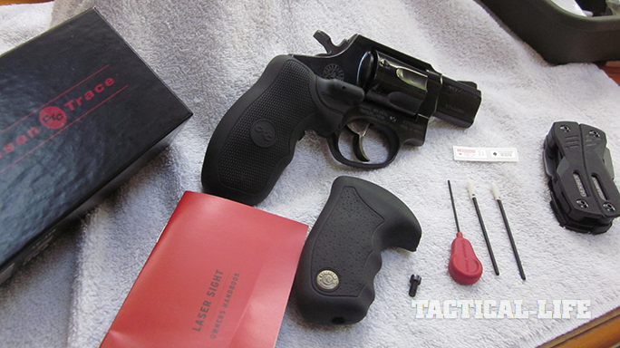 Crimson Trace Lasergrips Gun Buyer's Guide 2015