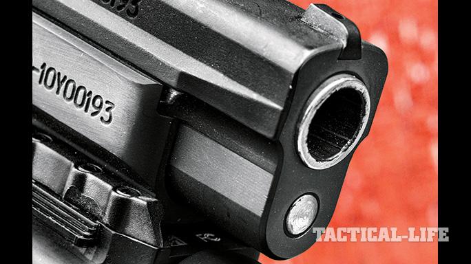 EAA Sarsilmaz K2 .45 ACP Pistol GWLE 2015 front sight