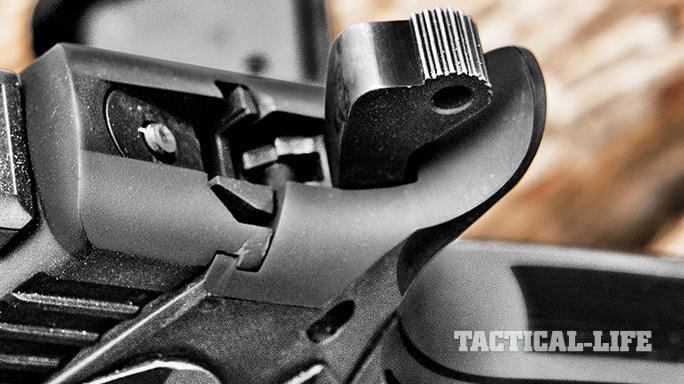 EAA Sarsilmaz K2 .45 ACP Pistol GWLE 2015 hammer