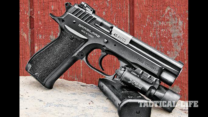 EAA Sarsilmaz K2 .45 ACP Pistol GWLE 2015 right