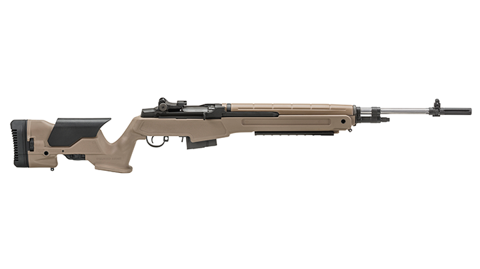 Springfield Armory Loaded M1A Rifle Flat Dark Earth reup right