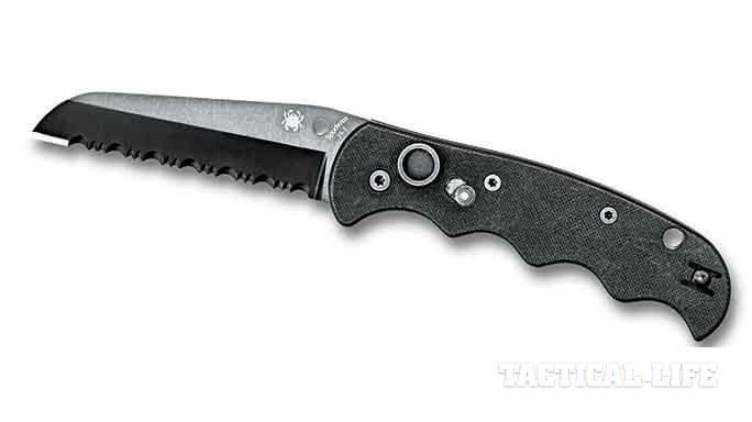Folding blades, folding knives GWLE 2015 Spyderco Autonomy