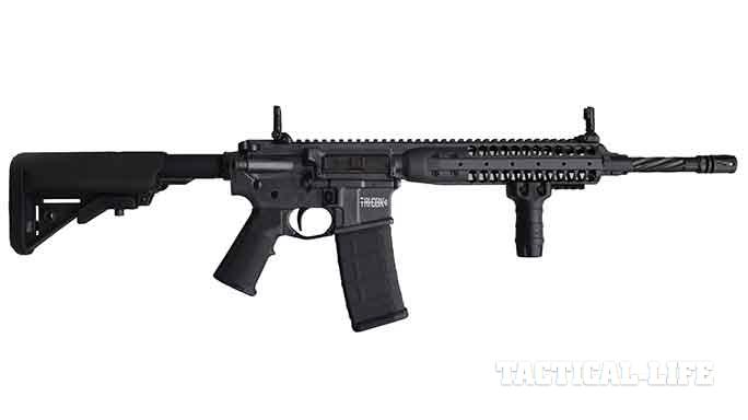 LWRC International TRICON MK6 5.56mm rifle exclusive solo