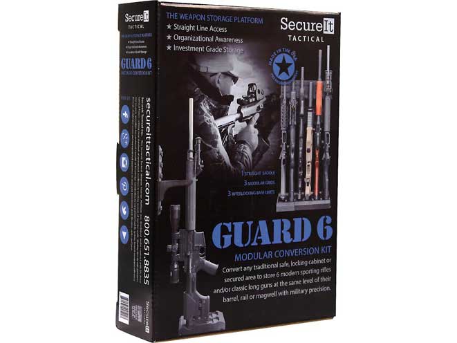 SecureIt Tactical Guard 6 Conversion Kit, guard 6 conversion kit, secureit tactical