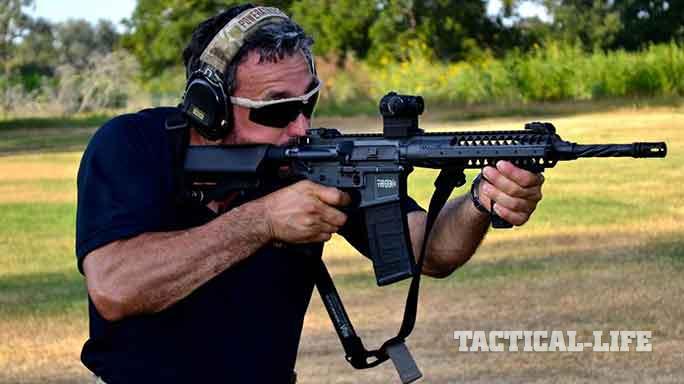LWRC International TRICON MK6 5.56mm rifle exclusive