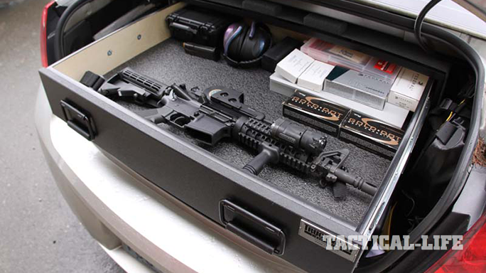 Car Concealed Carry Gun Safes Holster Mounts Vehicle TruckVault