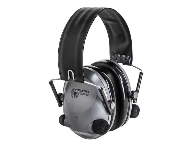 ear, earmuffs, hearing protectors, earplugs, 3m pelter tactical 6S and Tactical 100