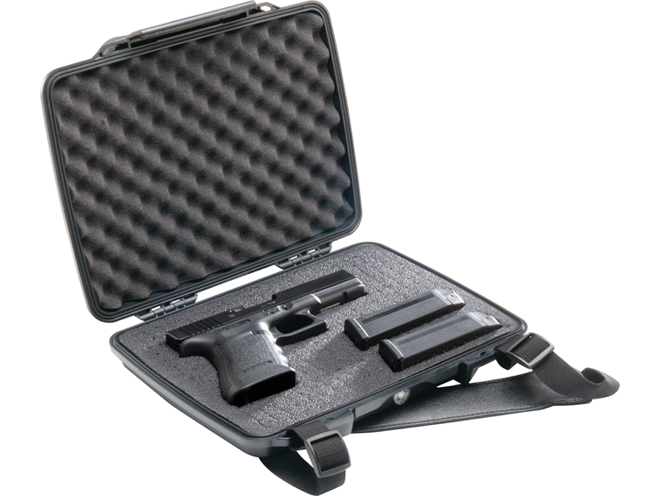 gun case, gun cases, gun safe, gun safes, pistol gun case, pistol case, pelican p1075