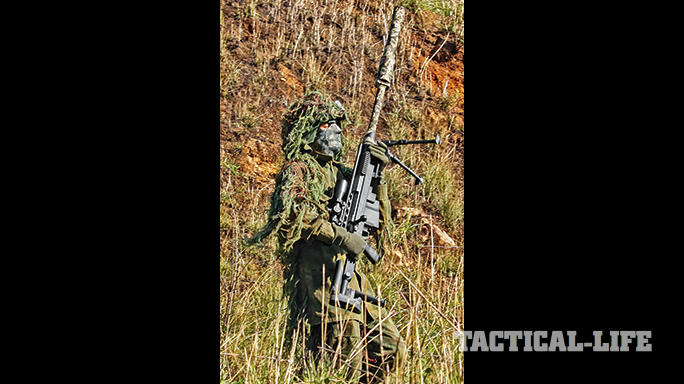 Brazil PGM Sniper Rifles Hecate II field