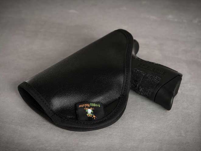 comfort holsters, froggy holster, froggy holster dark