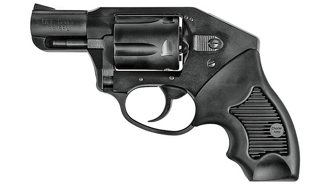 GWLE August 2015 CHARTER UNDERCOVER LITE OFF DUTY snub-nose revolver