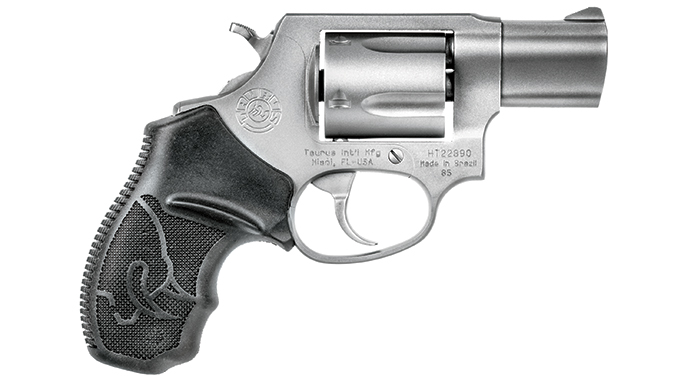 GWLE August 2015 TAURUS MODEL 85 snub-nose revolver