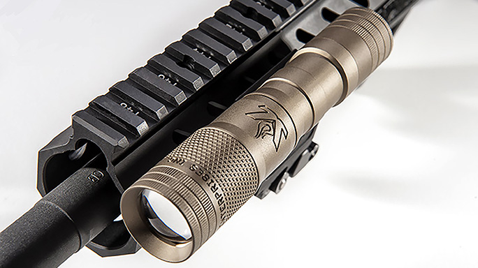 Tactical Flashlights lasers CB 2016 Lens-Light K.O. WM Light