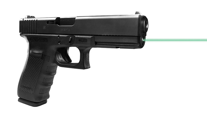 Tactical Flashlights lasers CB 2016 LaserMax Green Laser Guide Rod For Glock 20 Gen4