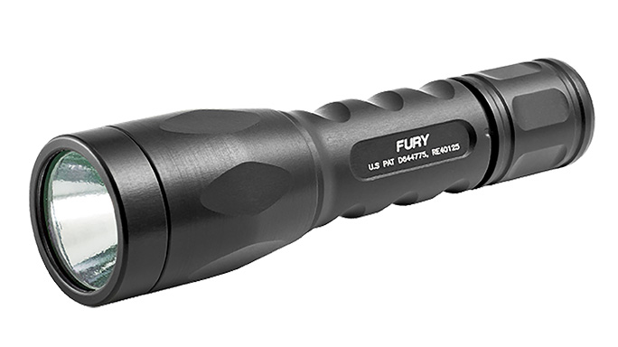 Tactical Flashlights lasers CB 2016 SureFire P2X Fury IntelliBeam