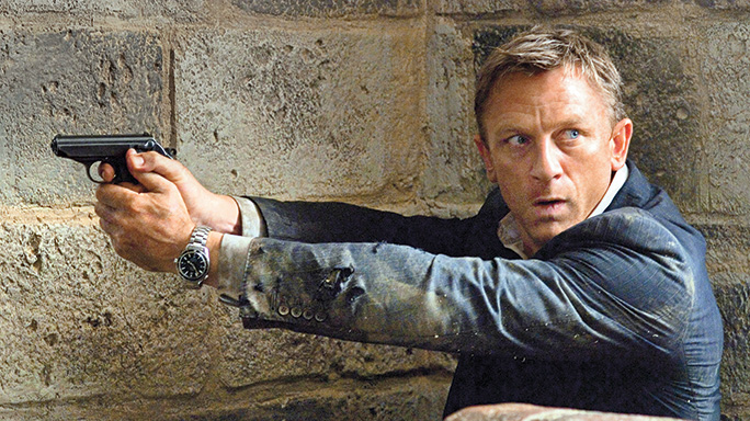Walther PPK James Bond Daniel Craig