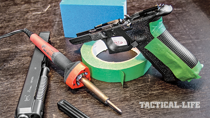 Is Stippling your Firearm Worth It? My Thoughts on DIY Stippling - ITS  Tactical
