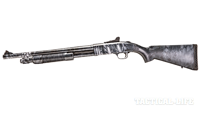 SWJA 2015 Mossberg 590A1 shotgun left