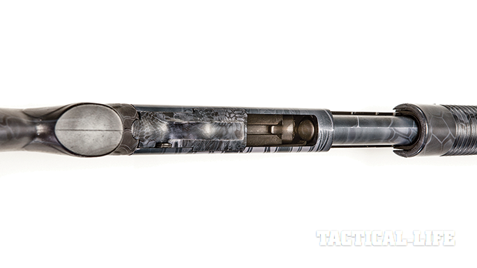 SWJA 2015 Mossberg 590A1 shotgun port