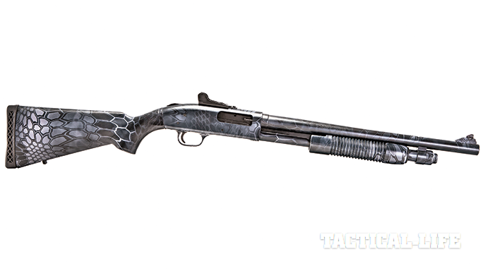 SWJA 2015 Mossberg 590A1 shotgun right