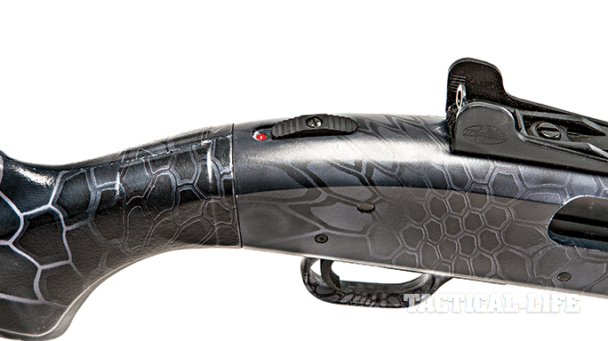SWJA 2015 Mossberg 590A1 shotgun safety