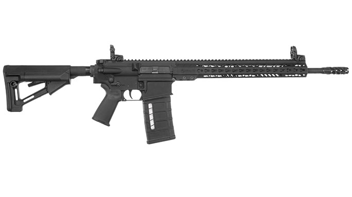 TW August 2015 Rifles Armalite AR-10 Tactical