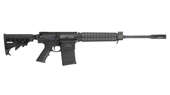 TW August 2015 Rifles Smith & Wesson M&P10