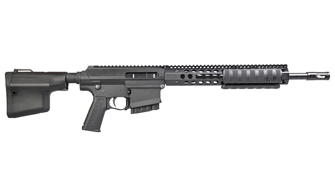 TW August 2015 Rifles Troy Pump Action Rifle