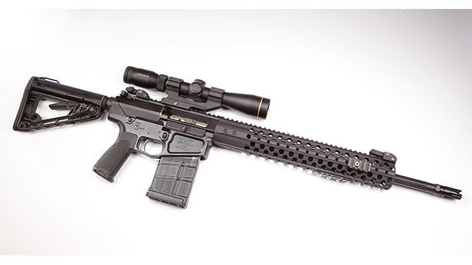 TW August 2015 Rifles Wilson Combat BILLet-AR