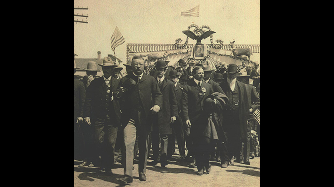 US Secret Service 150th Anniversary Teddy Roosevelt