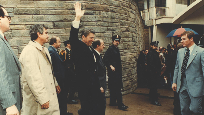 US Secret Service 150th Anniversary President Reagan