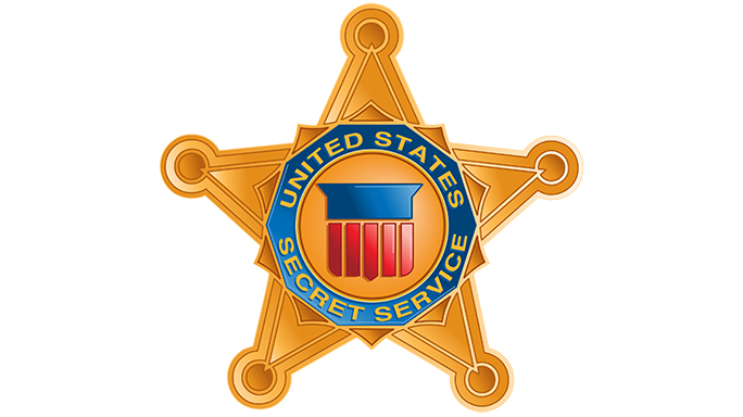 US Secret Service 150th Anniversary star logo