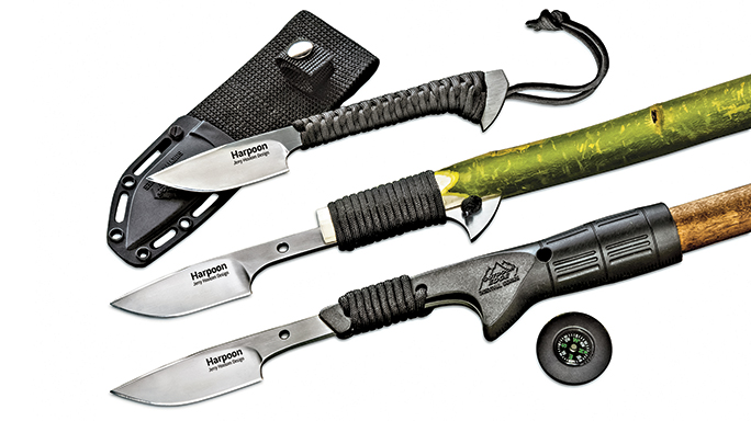 Fixed Blades Tactical Weapons August 2015 Outdoor Edge Harpoon