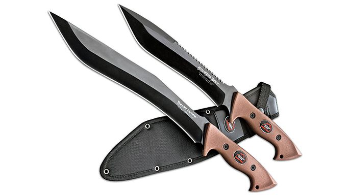 Fixed Blades Tactical Weapons August 2015 Outdoor Edge SaberBack