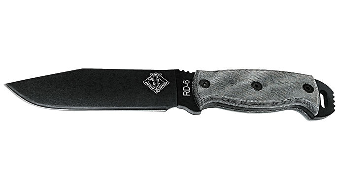 Fixed Blades Tactical Weapons August 2015 Ontario Ranger RD-6
