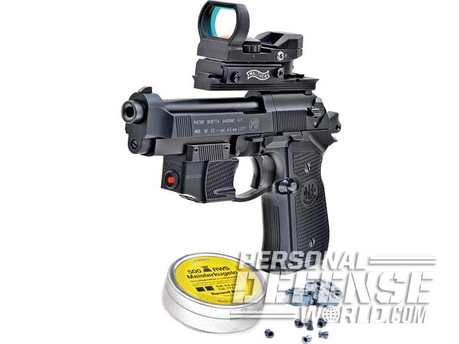 Gun Test: The Beretta 92 FS Air Pistol by Umarex