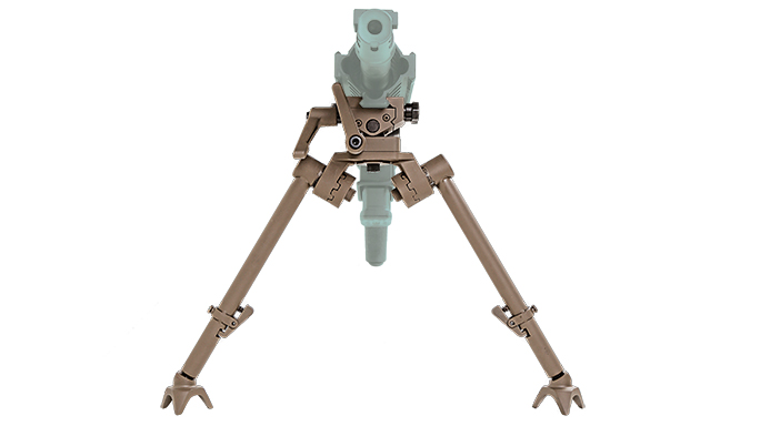 Ballistic Fall 2015 S7 Bipods 7”-9” S7 Bipod with Raptor Claws