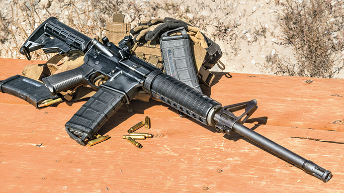 Black Guns 2016 RUGER AR-556