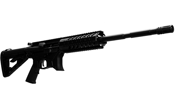 Tresna Defense JAG9G BU rifle up
