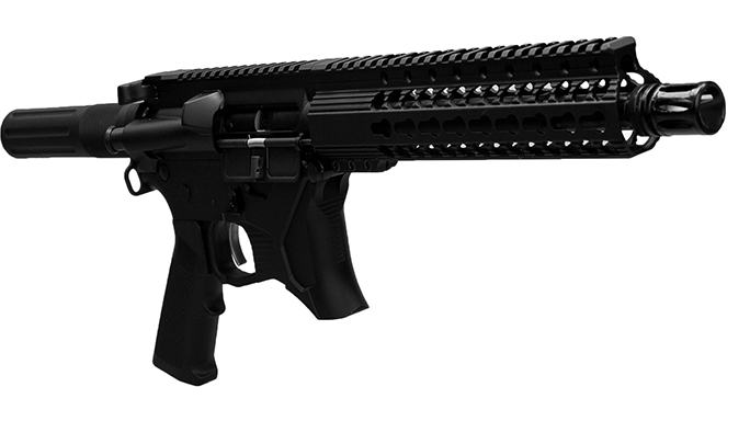 Tresna Defense JAG9G TP pistol up