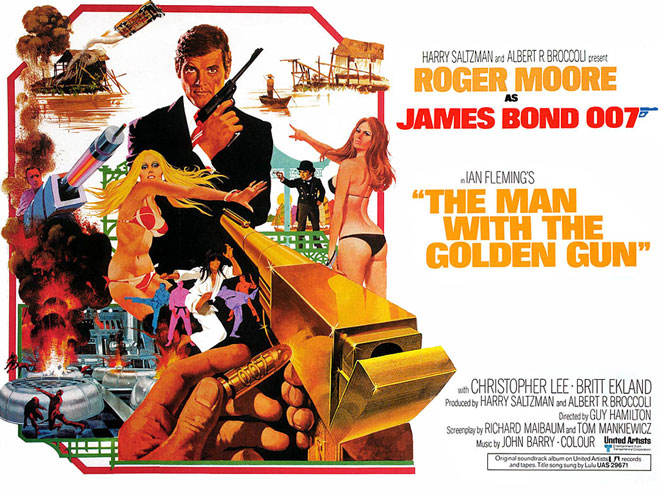 the man with the golden gun, golden gun, the golden gun, james bond golden gun, bond golden gun, golden gun movie poster