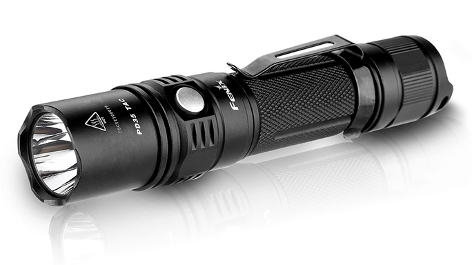 Fenix Lighting PD35 TAC Flashlight solo