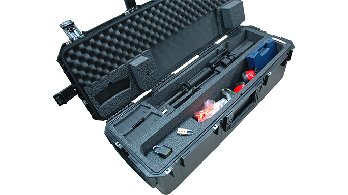 Long Gun Rifle Cases Case Club 2 AR-15 Rifle & Accessory Case