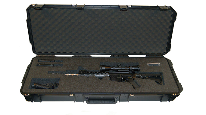 Long Gun Rifle Cases QuickFire QFA515 AR-15 Case