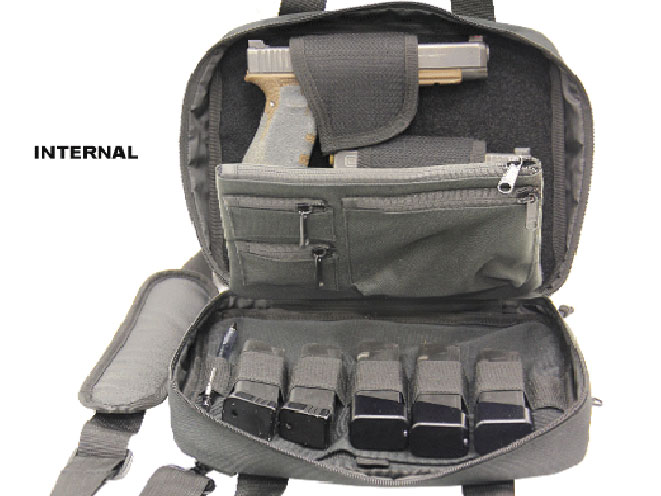 leapers utg, leapers, competition shooters double pistol case, pc50b, leapers PC05B, utg PC05B, PC05B