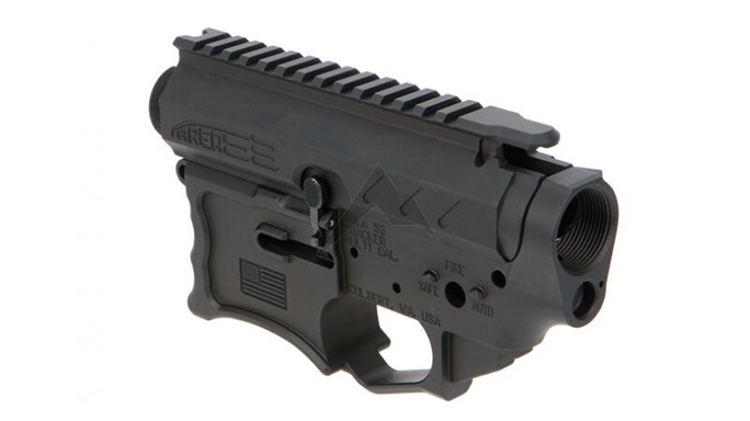 Area53 Billet Upper Receiver & Lower Combo right
