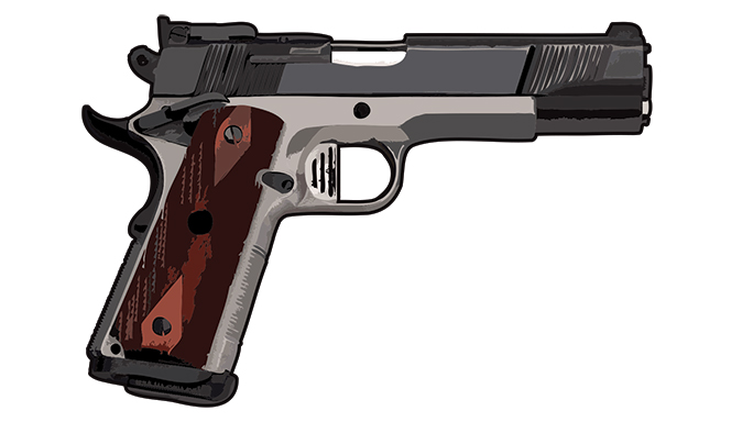 Custom Defensive Pistol (CDP) IDPA