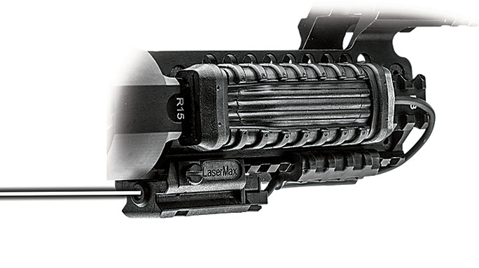 Black Guns 2016 LaserMax Uni-IR Rifle Pack